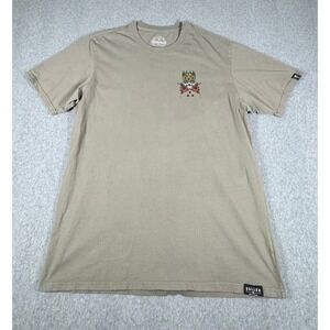 Sullen Art Collective Men's T-Shirt XL Cotton SKULL Buckle Premium Exclusive